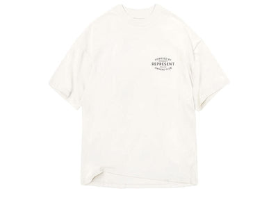 Represent Streetwear Represent Owners Club Stamp T-shirt Flat White