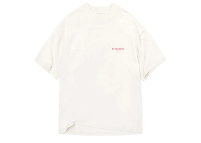 Represent streetwear Represent Owners Club T-Shirt Flat White/Bubblegum