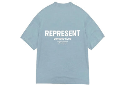 Represent streetwear Represent Owners Club T-Shirt Powder Blue