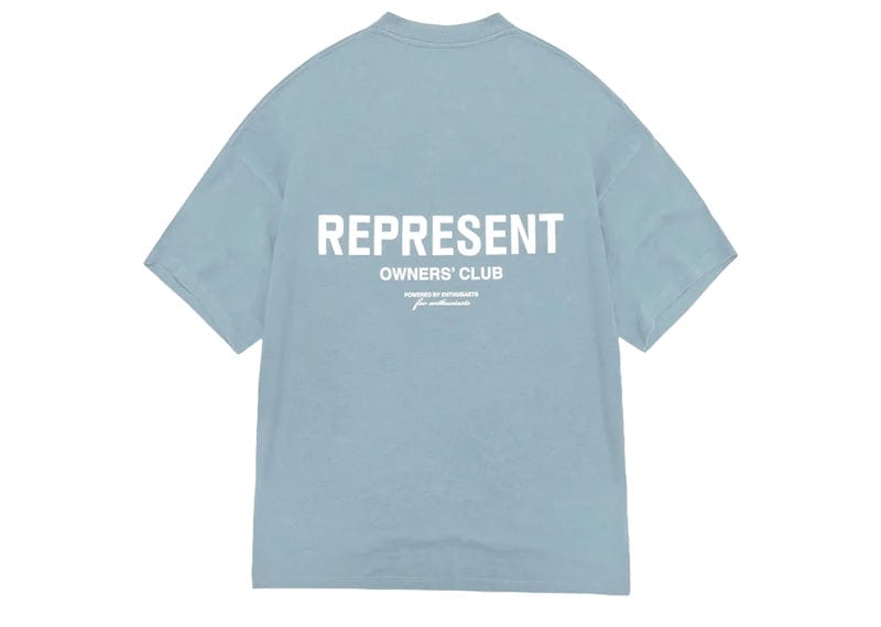 Represent streetwear Represent Owners Club T-Shirt Powder Blue