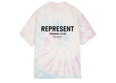 Represent streetwear Represent Owners Club T-Shirt Tie Dye