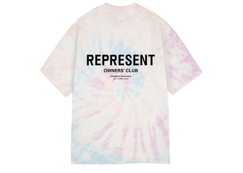 Represent streetwear Represent Owners Club T-Shirt Tie Dye