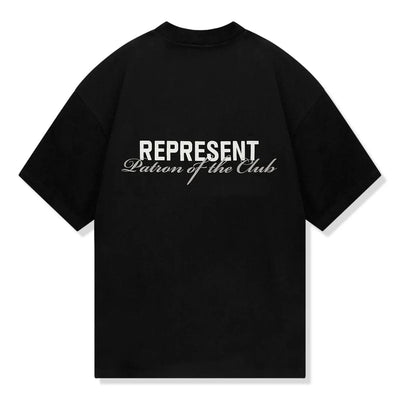 Represent Streetwear Represent Patron Of The Club T Shirt Black