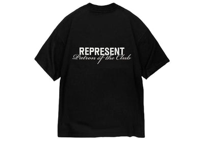 Represent Streetwear Represent Patron Of The Club T Shirt Black