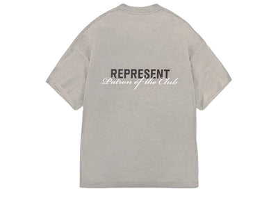 Represent Streetwear Represent Patron of The Club Tee Mudstone