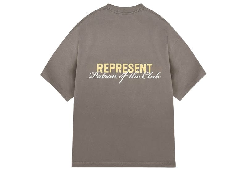 Represent Streetwear Represent Patron of The Club Tee Washed Olive