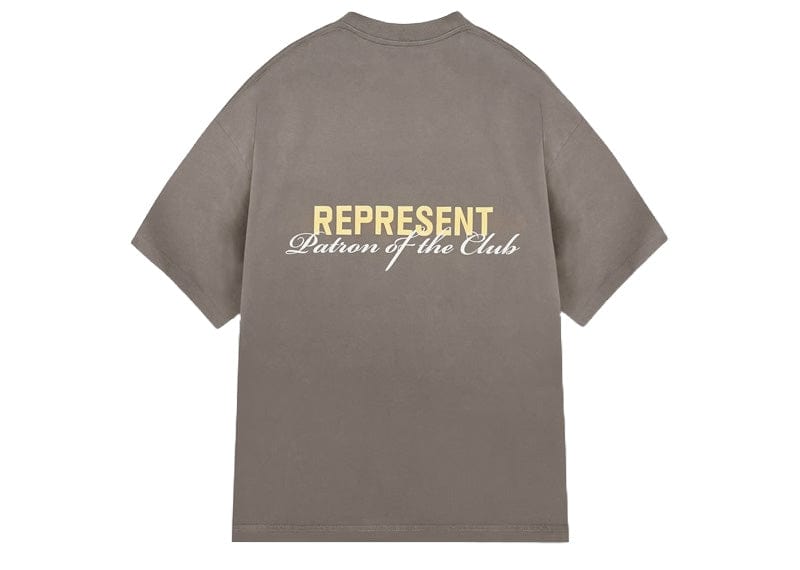 Represent Patron Represent Patron of The Club Tee Washed Olive – Court Order