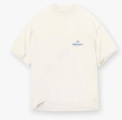 Represent Streetwear Represent Permanent Vacation Pocket Tee Antique White