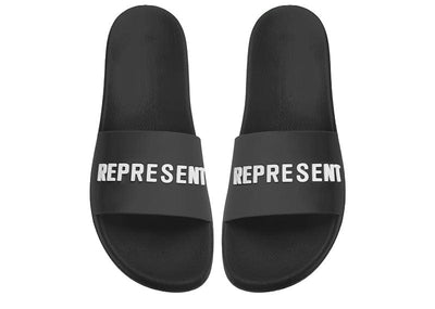 Represent Represent Represent Pool Slide Black