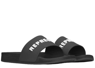 Represent Represent Represent Pool Slide Black