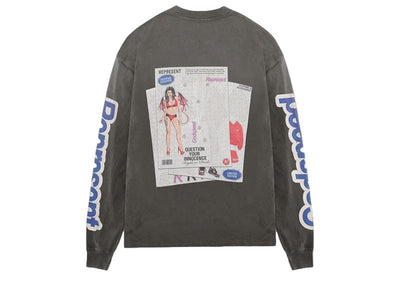 Represent Streetwear Represent Question Your Innocence Long Sleeve T-Shirt