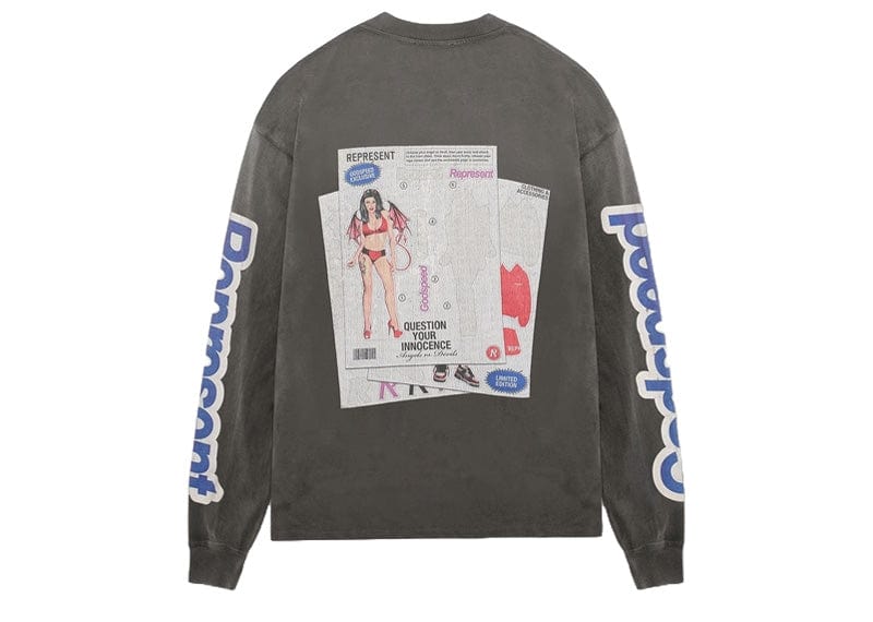 Represent Streetwear Represent Question Your Innocence Long Sleeve T-Shirt