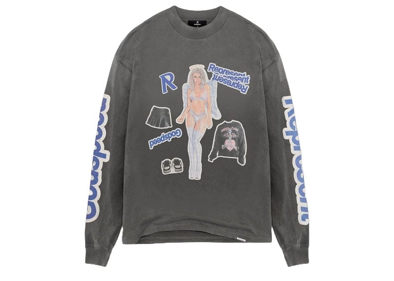 Represent Streetwear Represent Question Your Innocence Long Sleeve T-Shirt