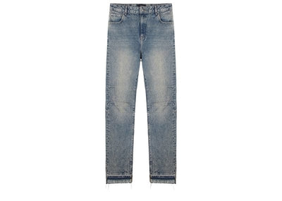 Represent Streetwear Represent R2 Stepped Hem Denim Jeans Mid Blue
