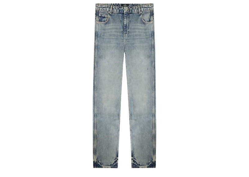 Represent Streetwear Represent R2 Straight-Leg Denim Jeans Dust Blue