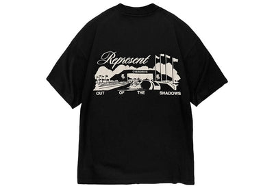 Represent Streetwear Represent Race Way T-Shirt Black