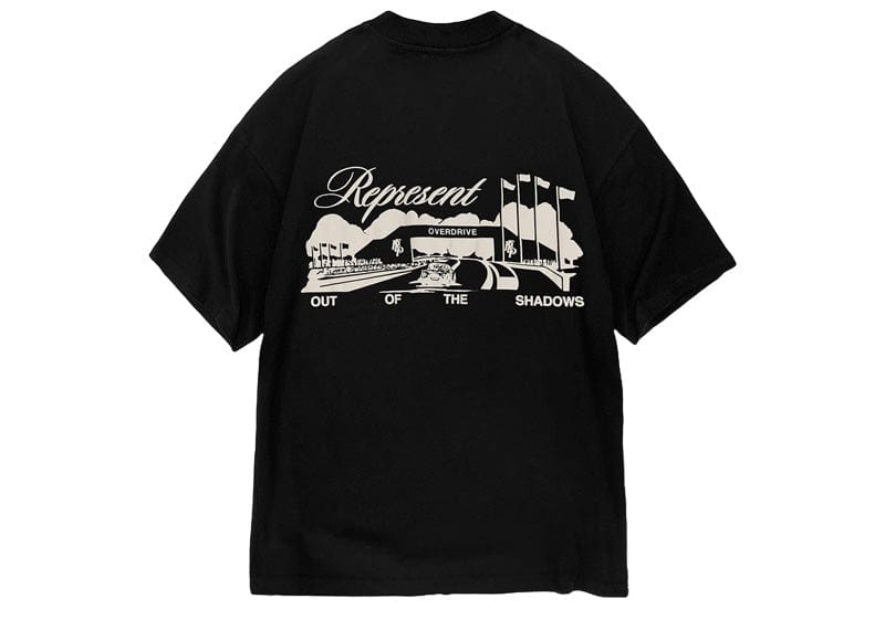 Represent Streetwear Represent Race Way T-Shirt Black