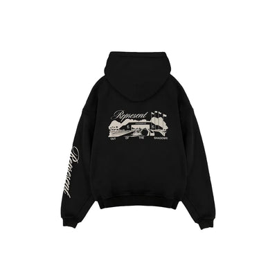Represent Streetwear Represent Raceway Hoodie Jet Black