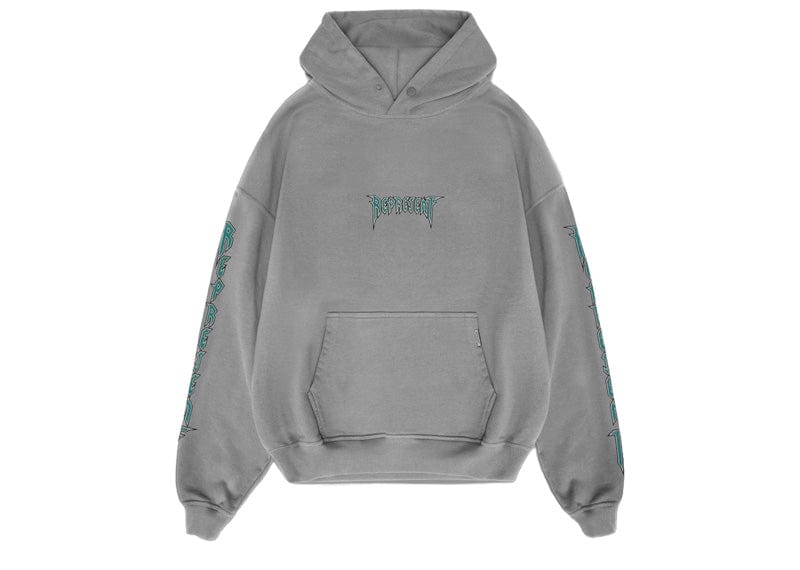 Represent Streetwear Represent Rock Logo Hoodie Ultimate Grey