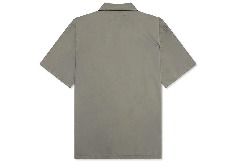 Represent streetwear Represent Script Camp Collar Shirt Mid Khaki