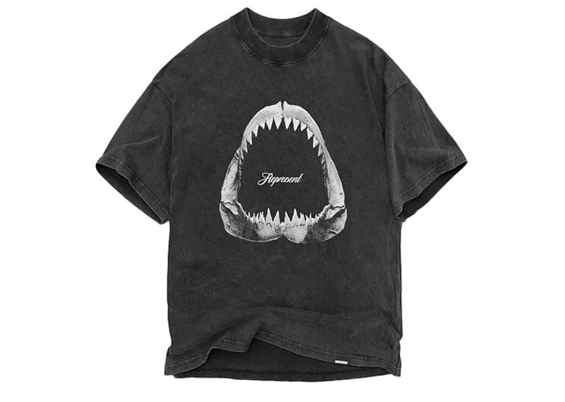 Represent streetwear Represent Shark Jaws T-shirt Vintage Grey