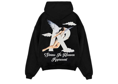 Represent streetwear Represent Storms In Heaven Hoodie Black