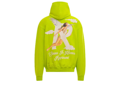 Represent Streetwear Represent Storms In Heaven Hoodie Kiwi