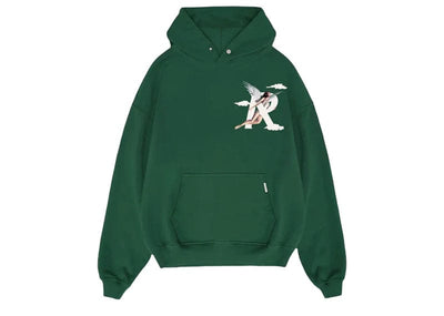 Represent streetwear Represent Storms In Heaven Hoodie Racing Green