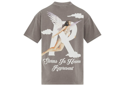 Represent streetwear Represent Storms In Heaven T-Shirt Mushroom