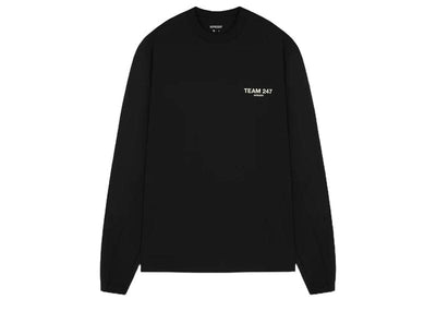 Represent Streetwear Represent Team 247 Long Sleeve T-Shirt Polyester/lyocell - Black
