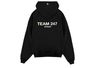 Represent Streetwear Represent Team 247 Oversized Hoodie - Black