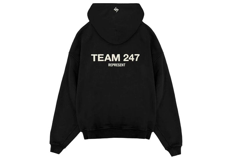 Represent Streetwear Represent Team 247 Oversized Hoodie - Black