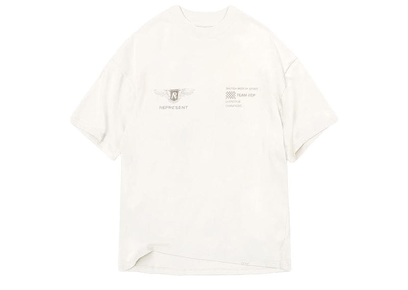 Represent Team Rep Tee Flat White – Court Order