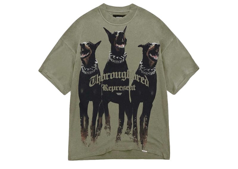 Represent streetwear Represent Thoroughbred T-shirt Khaki