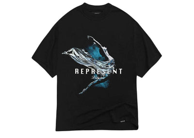 Represent streetwear Represent Vitesse T-Shirt Jet Black