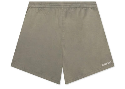 Represent Streetwear Represent Washed Khaki SS25 Cotton Shorts