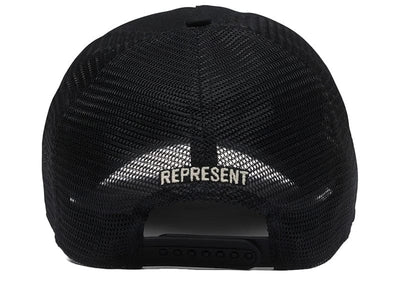 Represent Accessories Represent X 47 X Iron Maiden Anniversary Trucker Cap Washed Black