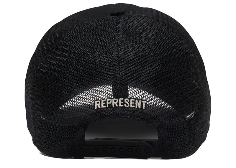 Represent Accessories Represent X 47 X Iron Maiden Anniversary Trucker Cap Washed Black