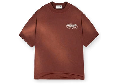 Represent Streetwear Represent x Duke + Dexter British Luxury Tee Rust