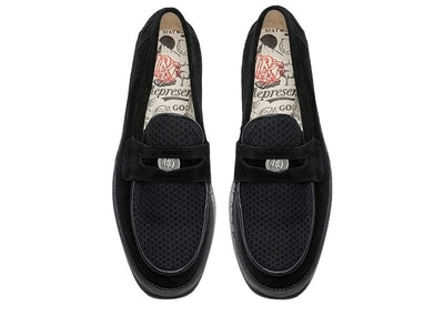 Represent Sneakers Represent X Duke + Dexter Suede Rattan Penny