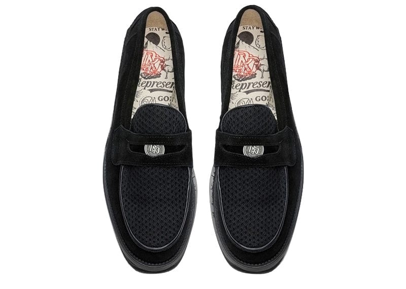 Represent Sneakers Represent X Duke + Dexter Suede Rattan Penny