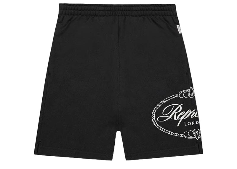 Represent Streetwear Represent x Harrods Crest Shorts Jet Black