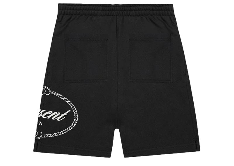 Represent Streetwear Represent x Harrods Crest Shorts Jet Black