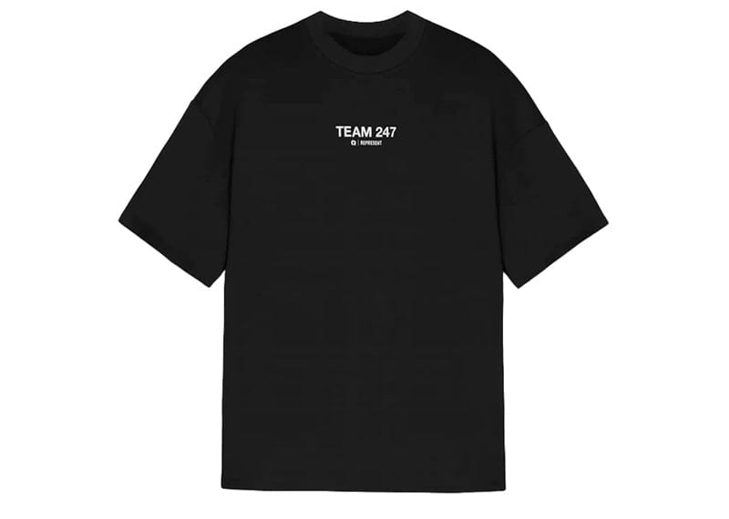 Represent x Marchon Team 247 Oversized T-shirt Black – Court Order