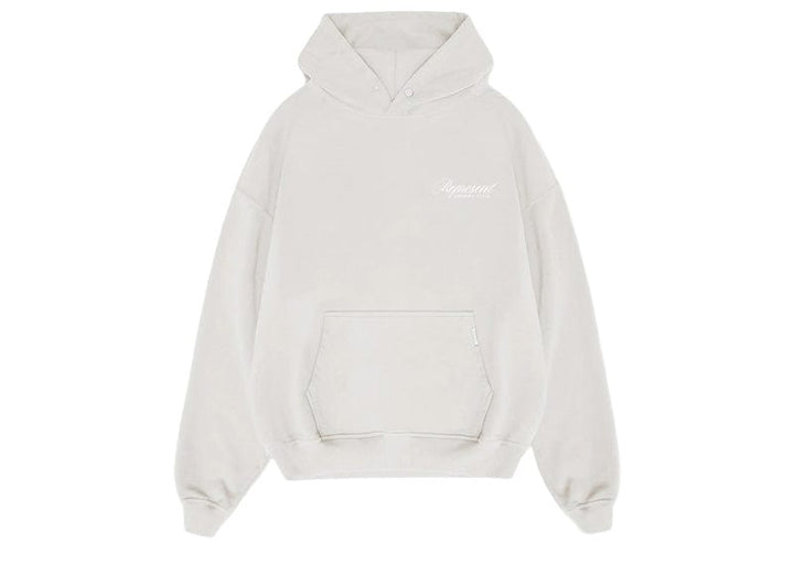 Represent X Ounass Owners Club Script Hoodie Rock – Court Order