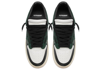 REPRESENT Sneakers Reptor Low-Top Sneakers Green/Black