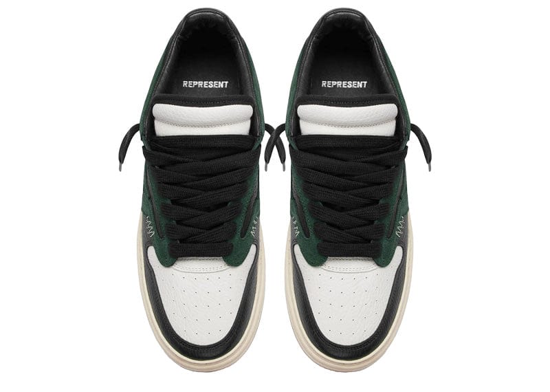 REPRESENT Sneakers Reptor Low-Top Sneakers Green/Black