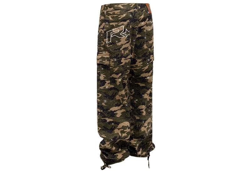 Reputation Studios Streetwear Reputation Studios Diamond Jeans Camo Khaki