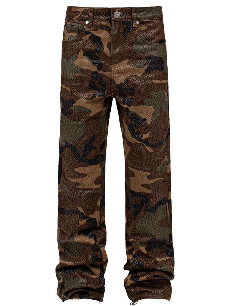 Reputation Studios Streetwear Reputation Studios Python Denim Jeans Camo