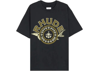 Rhude streetwear Rhude Black Caviar Tee Vintage Black